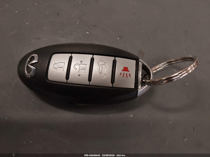 2017 Infiniti Qx70 VIN: JN8CS1MW9HM416598 Lot: 44340442