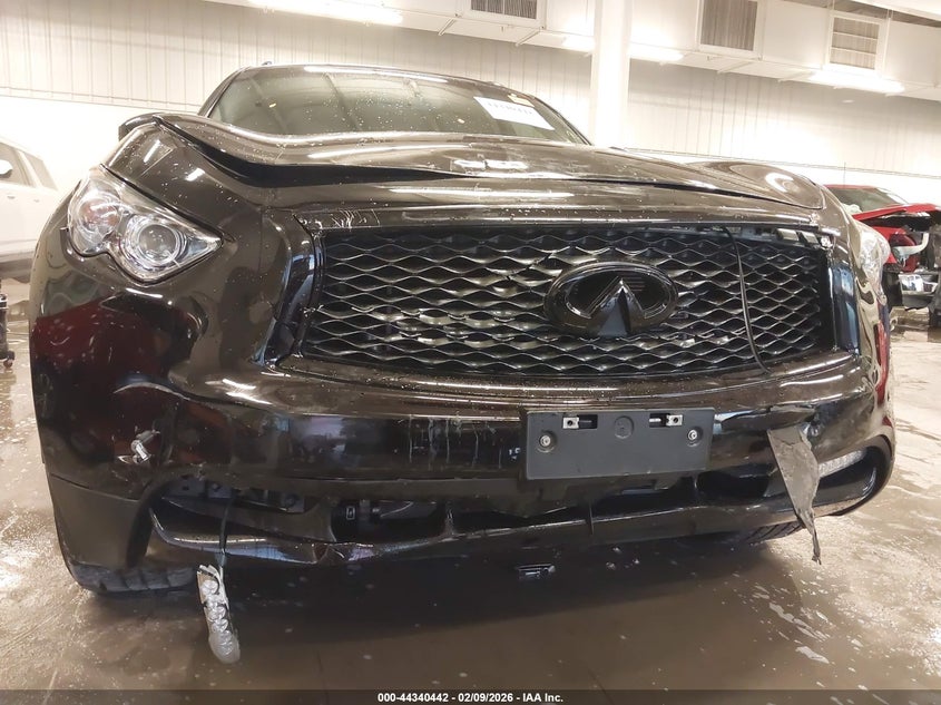 2017 Infiniti Qx70 VIN: JN8CS1MW9HM416598 Lot: 44340442
