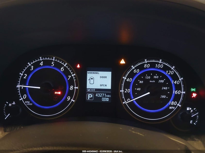 2017 Infiniti Qx70 VIN: JN8CS1MW9HM416598 Lot: 44340442