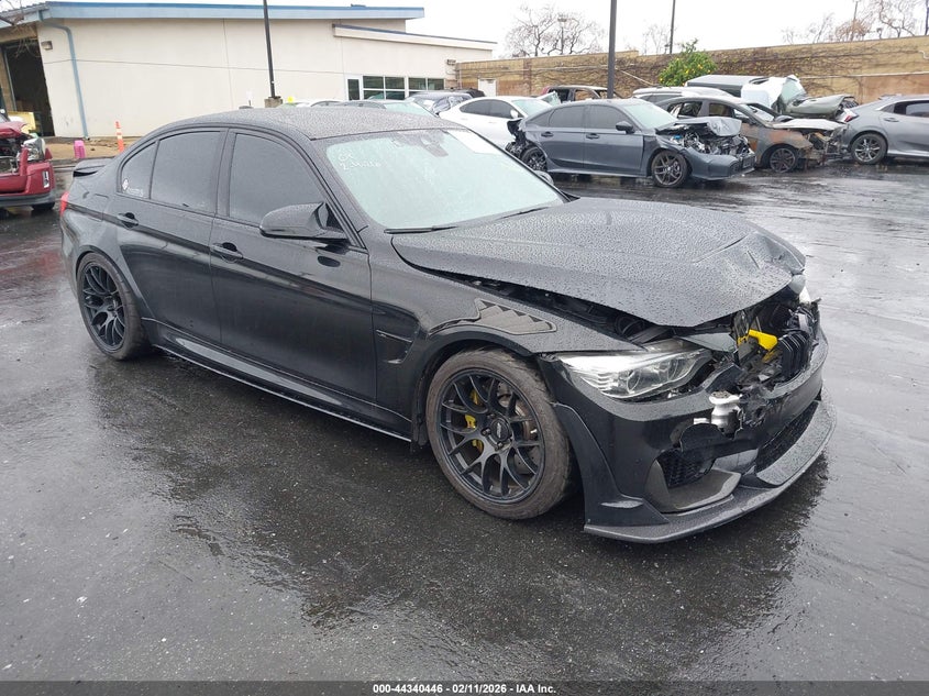 2017 BMW M3