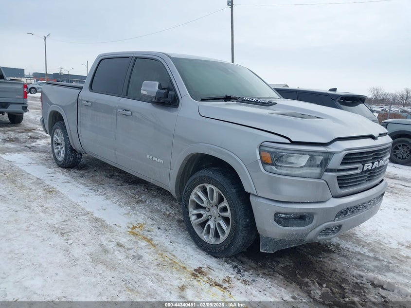 Vin: 1c6srfjt9nn314709, lot: 44836892, ram 1500 laramie  4x4 5'7 box 2022 img_1