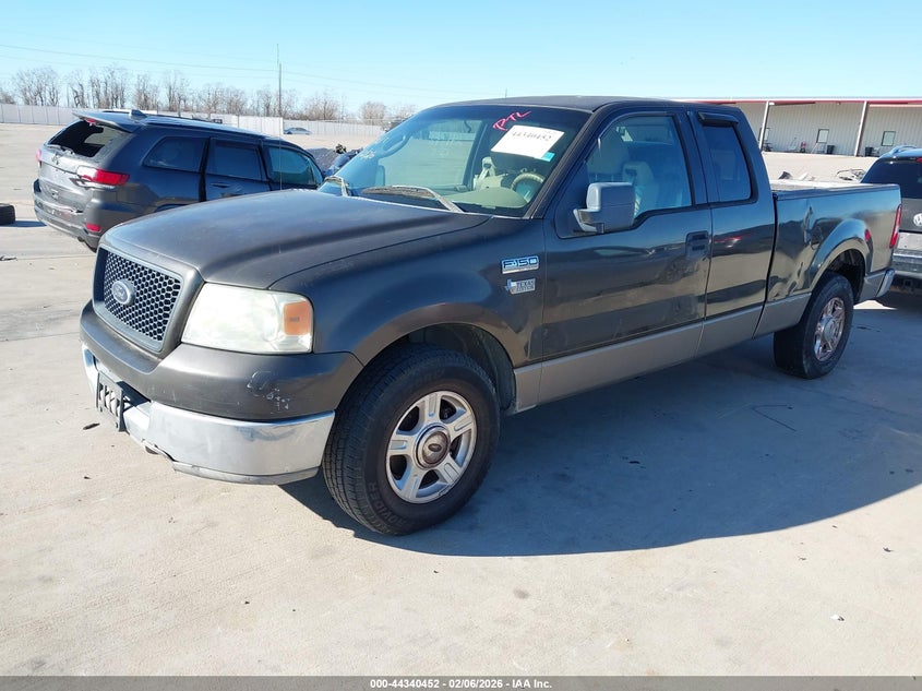 2005 Ford F-150 Stx/Xl/Xlt