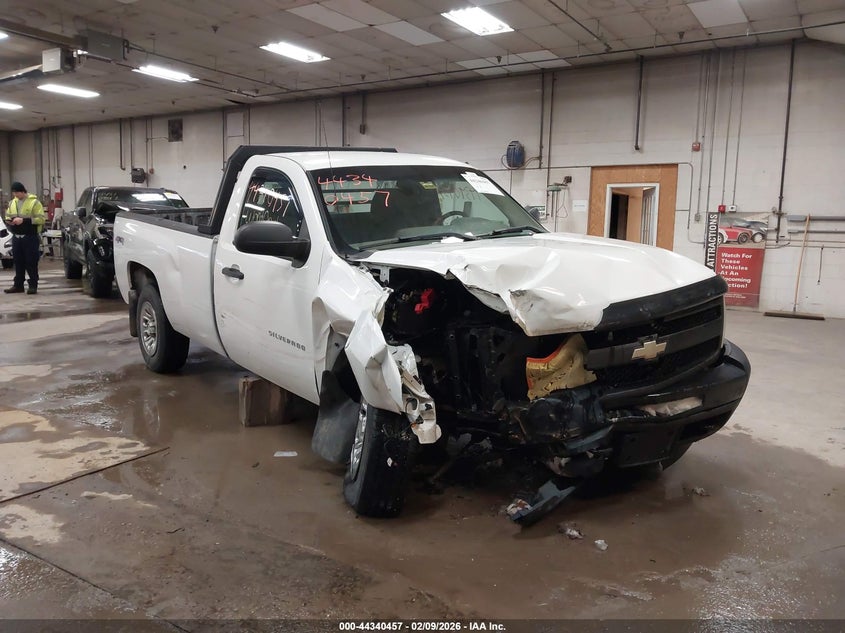 2011 Chevrolet Silverado 1500 Work Truck