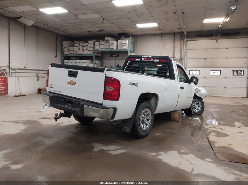 2011 Chevrolet Silverado 1500 Work Truck