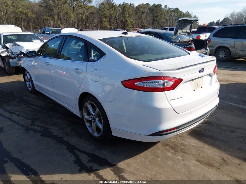 2016 Ford Fusion Se