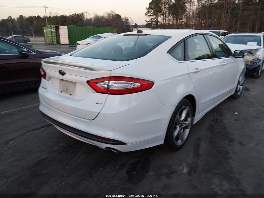 2016 Ford Fusion Se