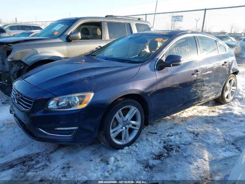 2015 Volvo S60 T5 Premier