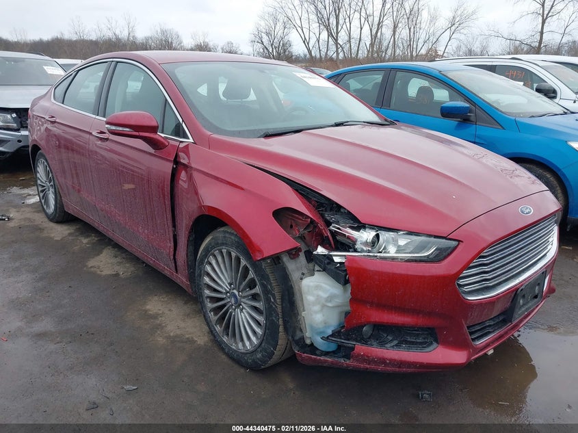 2015 Ford Fusion Titanium