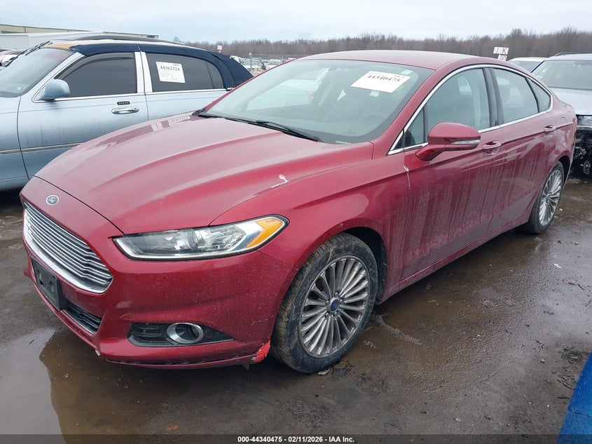 2015 Ford Fusion Titanium