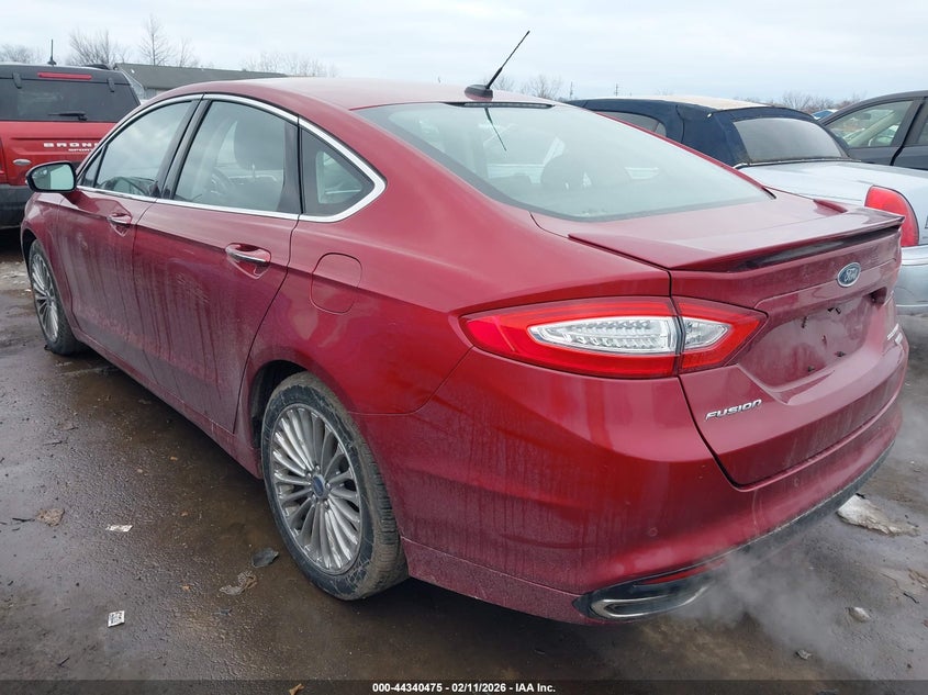 2015 Ford Fusion Titanium