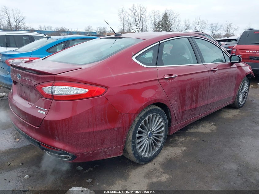 2015 Ford Fusion Titanium