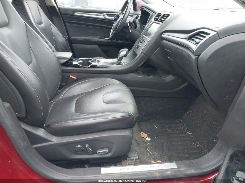 2015 Ford Fusion Titanium