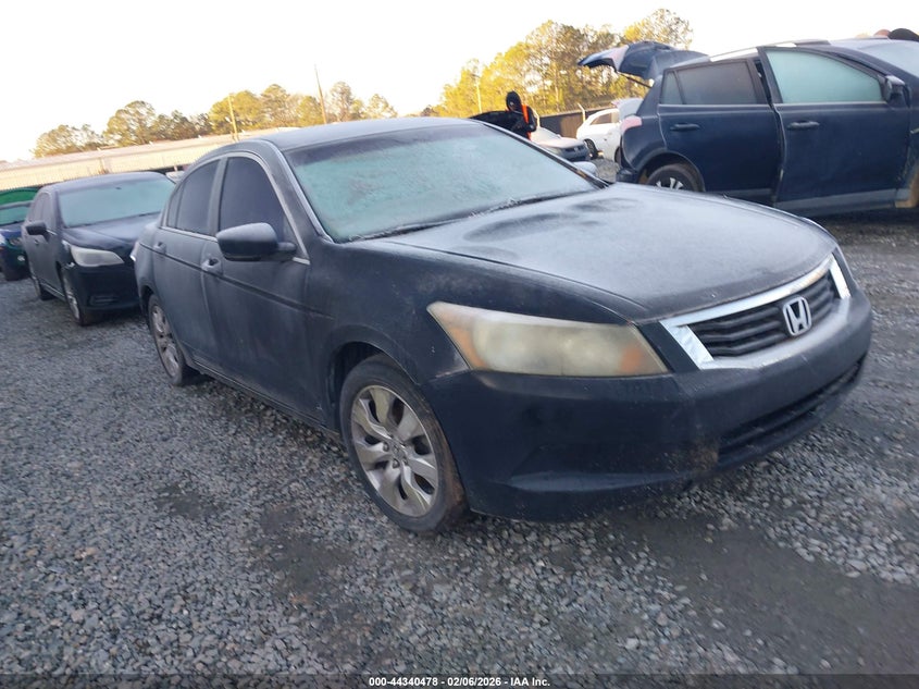 2008 Honda Accord 2.4 Ex-L