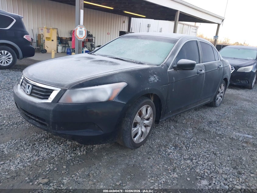 2008 Honda Accord 2.4 Ex-L