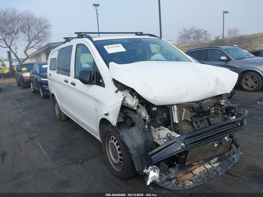 2019 Mercedes-Benz Metris VIN: WD3PG2EA0K3553105 Lot: 44340486