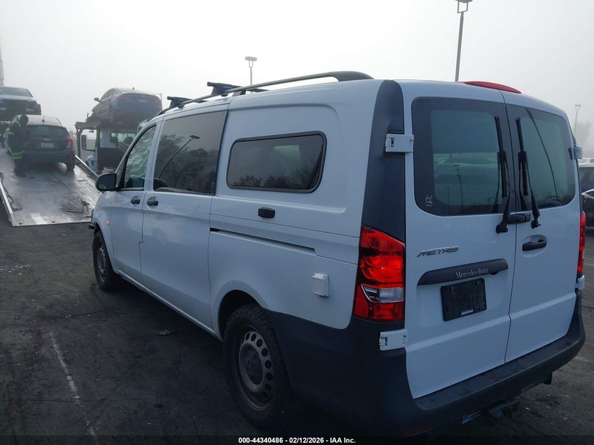 2019 Mercedes-Benz Metris VIN: WD3PG2EA0K3553105 Lot: 44340486