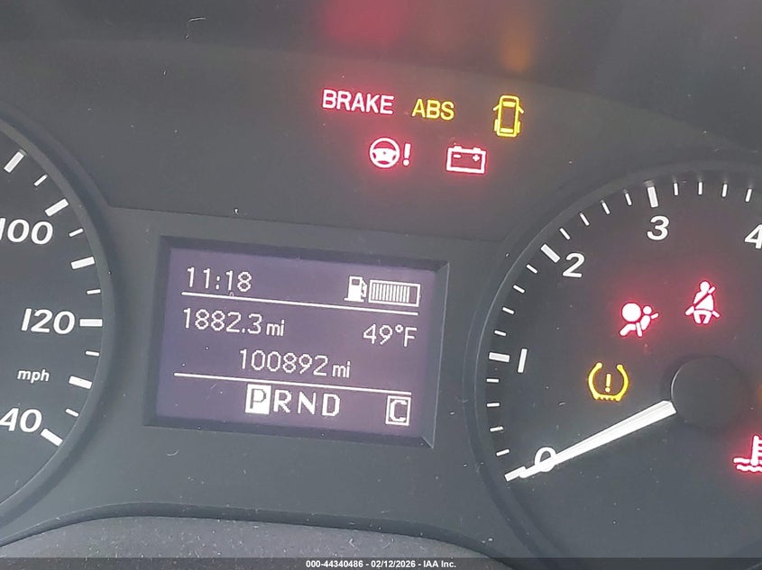 2019 Mercedes-Benz Metris VIN: WD3PG2EA0K3553105 Lot: 44340486