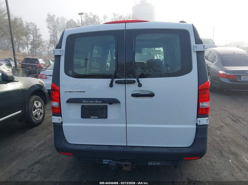 2019 Mercedes-Benz Metris VIN: WD3PG2EA0K3553105 Lot: 44340486