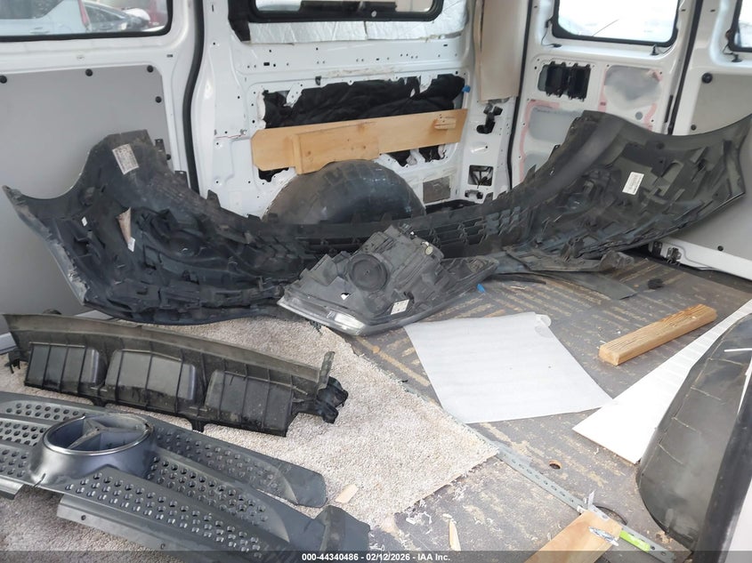 2019 Mercedes-Benz Metris VIN: WD3PG2EA0K3553105 Lot: 44340486