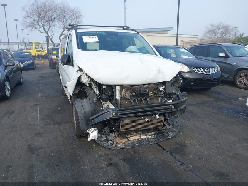 2019 Mercedes-Benz Metris VIN: WD3PG2EA0K3553105 Lot: 44340486