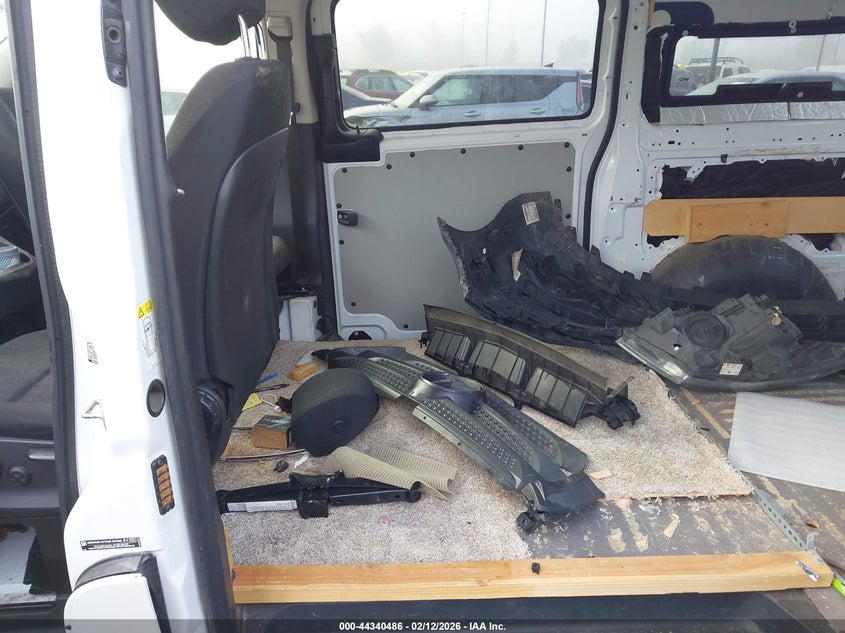 2019 Mercedes-Benz Metris VIN: WD3PG2EA0K3553105 Lot: 44340486