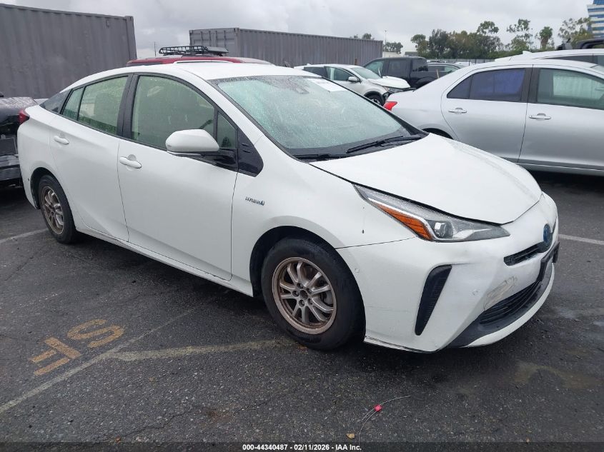2019 Toyota Prius Hybrid