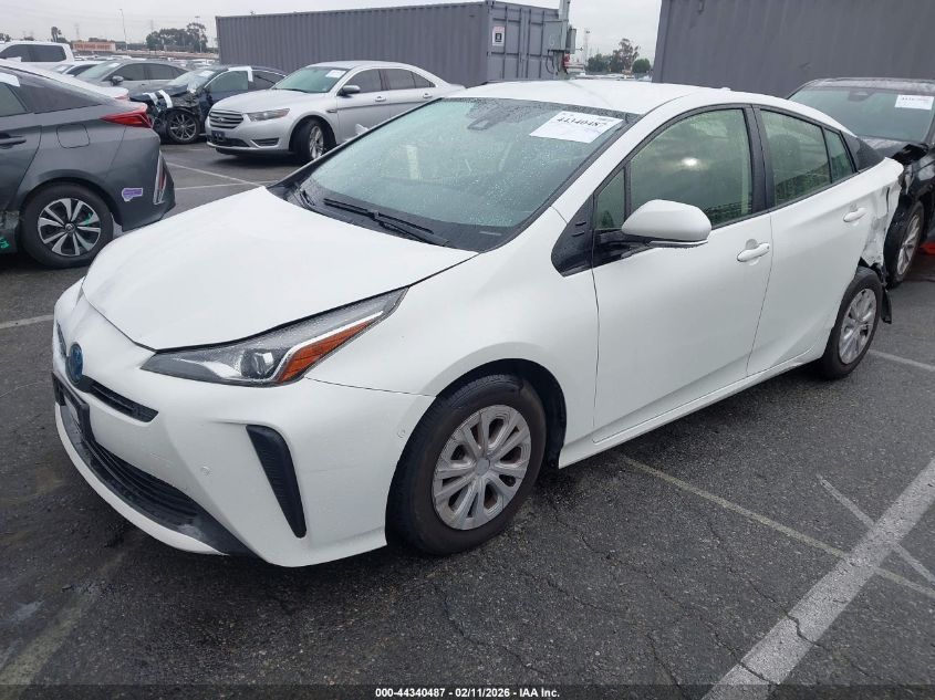 2019 Toyota Prius Hybrid