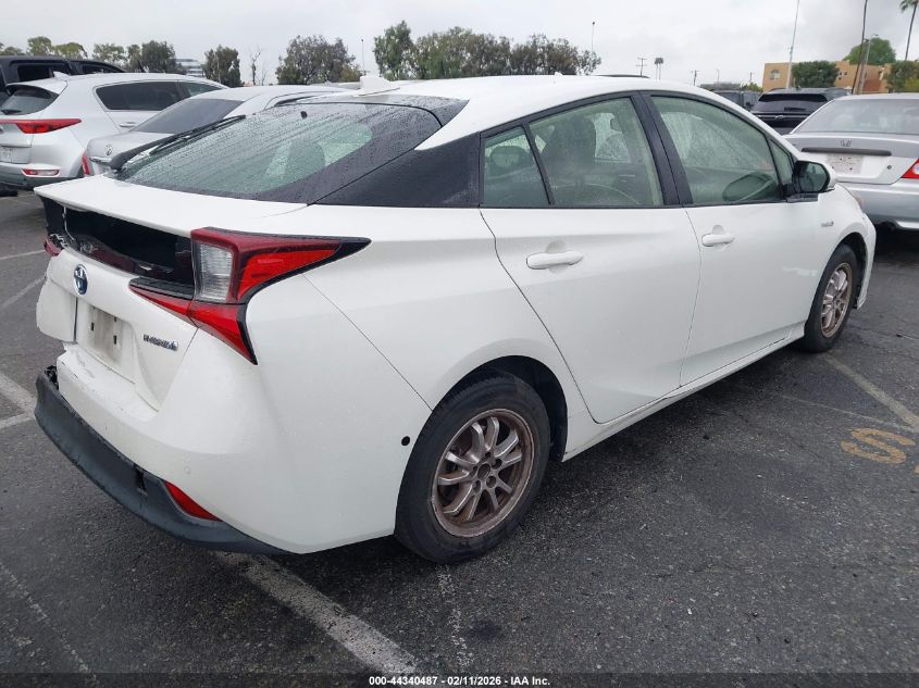 2019 Toyota Prius Hybrid