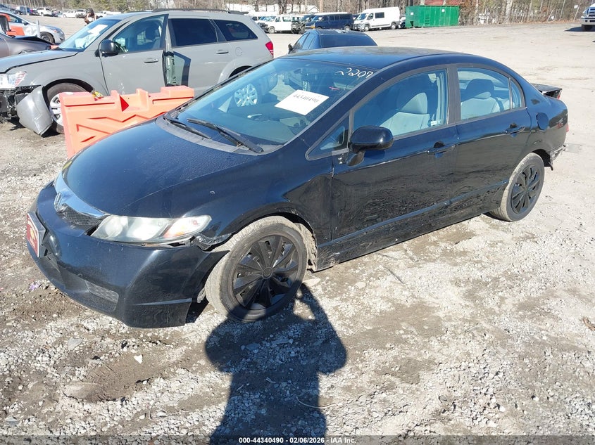 2011 Honda Civic Lx