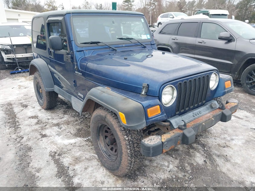 2003 Jeep Wrangler Sport