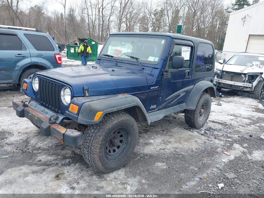 2003 Jeep Wrangler Sport