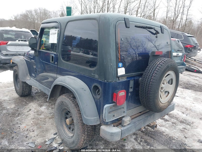 2003 Jeep Wrangler Sport