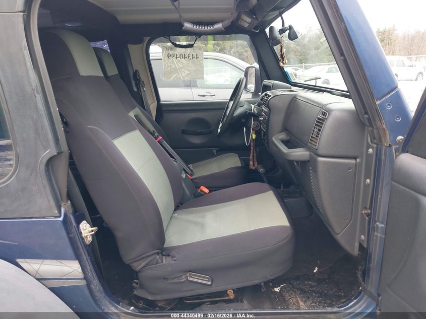 2003 Jeep Wrangler Sport