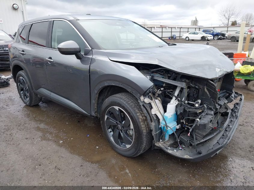 2025 Nissan Rogue Sv Intelligent Awd