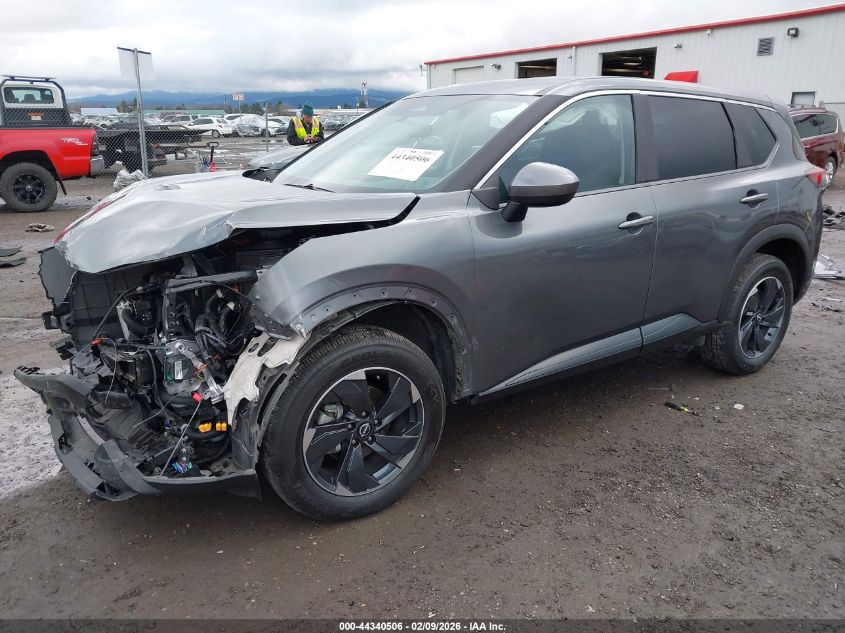 2025 Nissan Rogue Sv Intelligent Awd