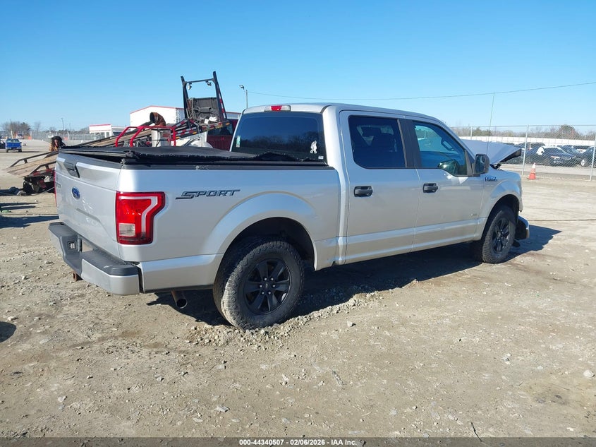 2016 Ford F-150 Xl