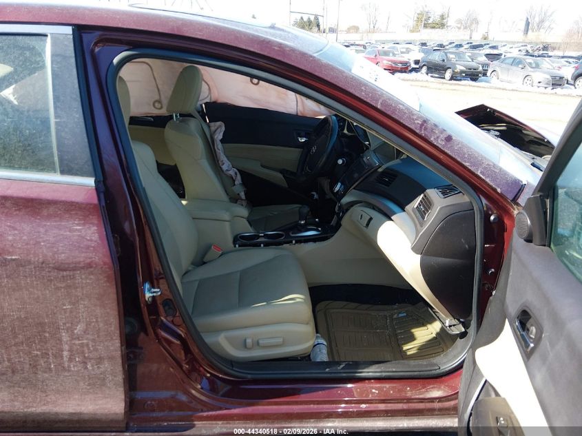 2016 Acura Ilx Premium Package/Technology Plus Package