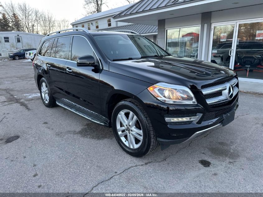 2014 Mercedes-Benz Gl 450 4Matic
