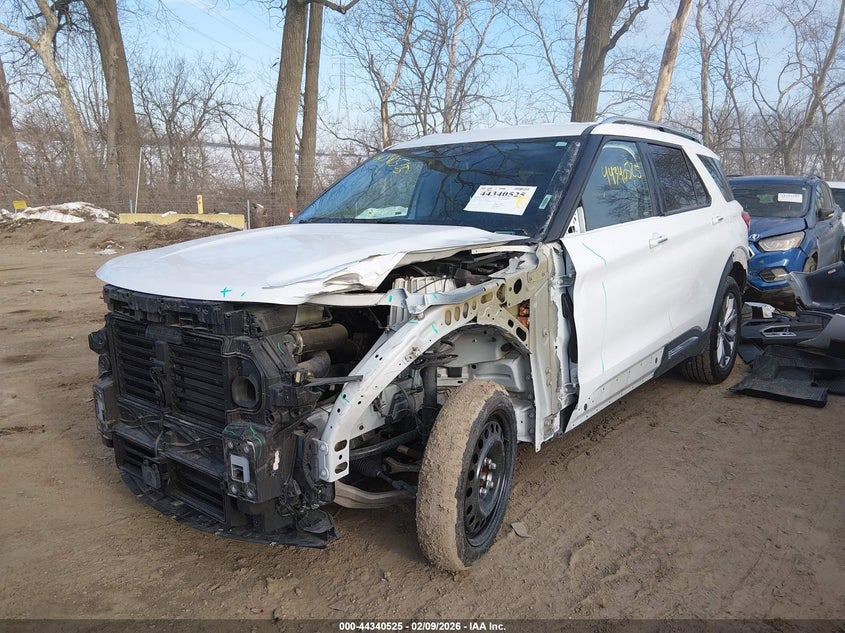 2022 Ford Explorer Limited