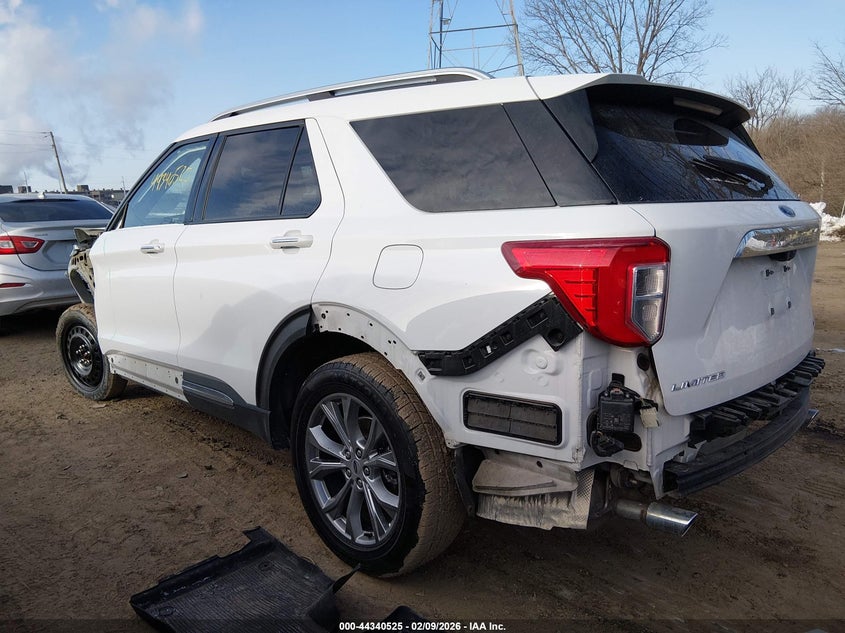 2022 Ford Explorer Limited