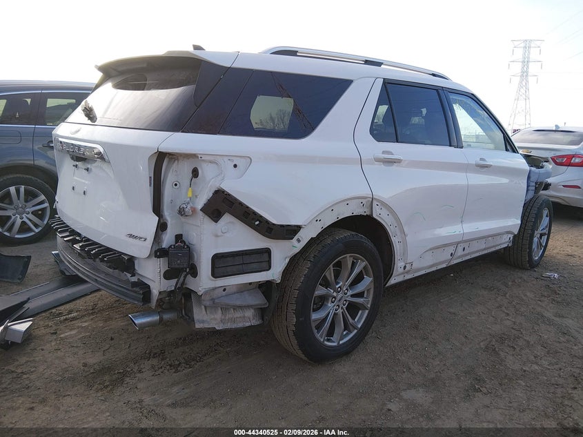 2022 Ford Explorer Limited