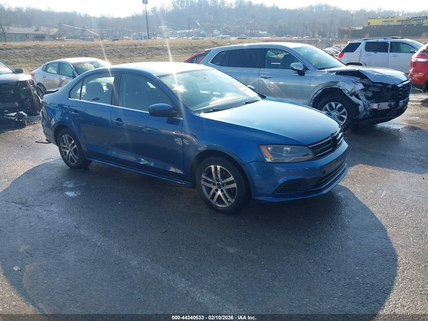 2017 Volkswagen Jetta 1.4T S