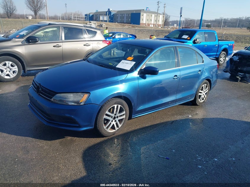 2017 Volkswagen Jetta 1.4T S