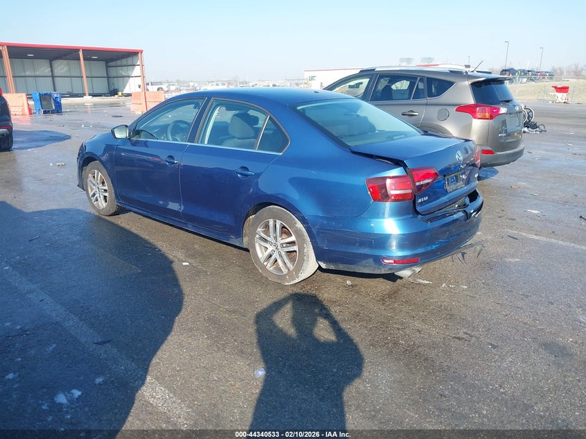 2017 Volkswagen Jetta 1.4T S