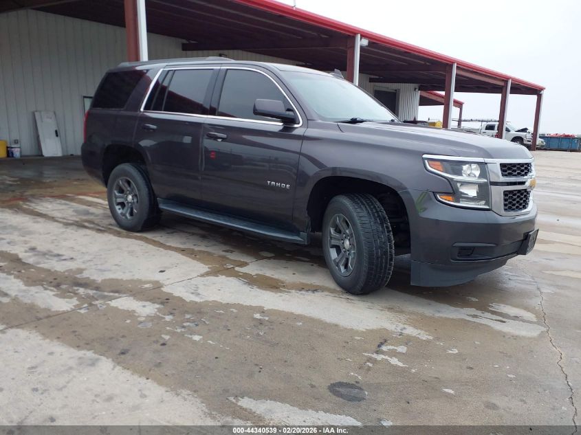 2018 Chevrolet Tahoe Ls