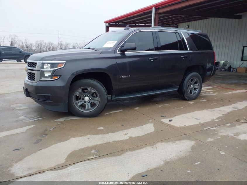2018 Chevrolet Tahoe Ls