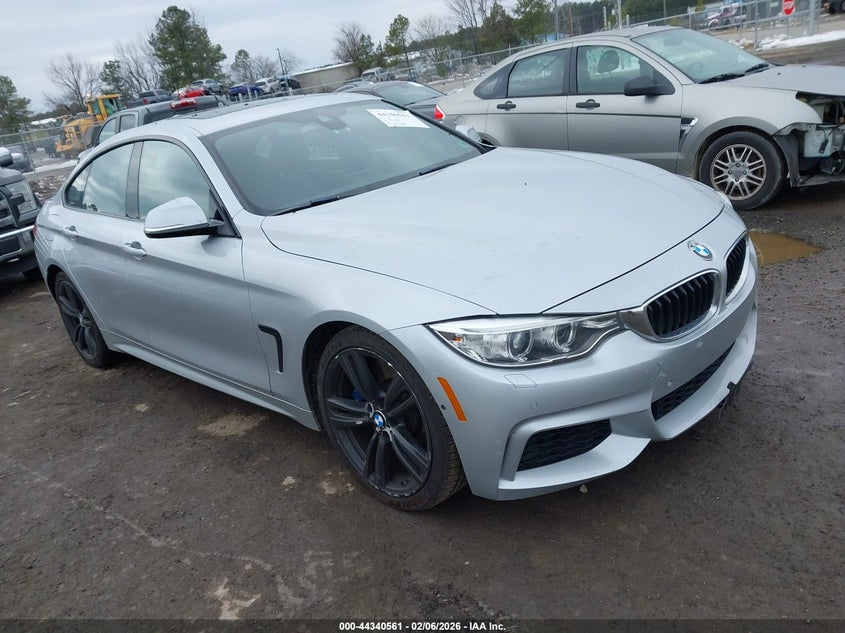 2017 BMW 440I Gran Coupe xDrive