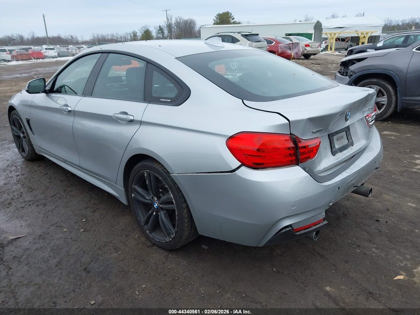 2017 BMW 440I Gran Coupe xDrive