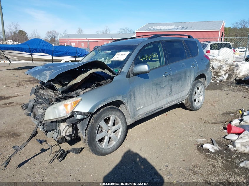 2008 Toyota Rav4 Limited V6