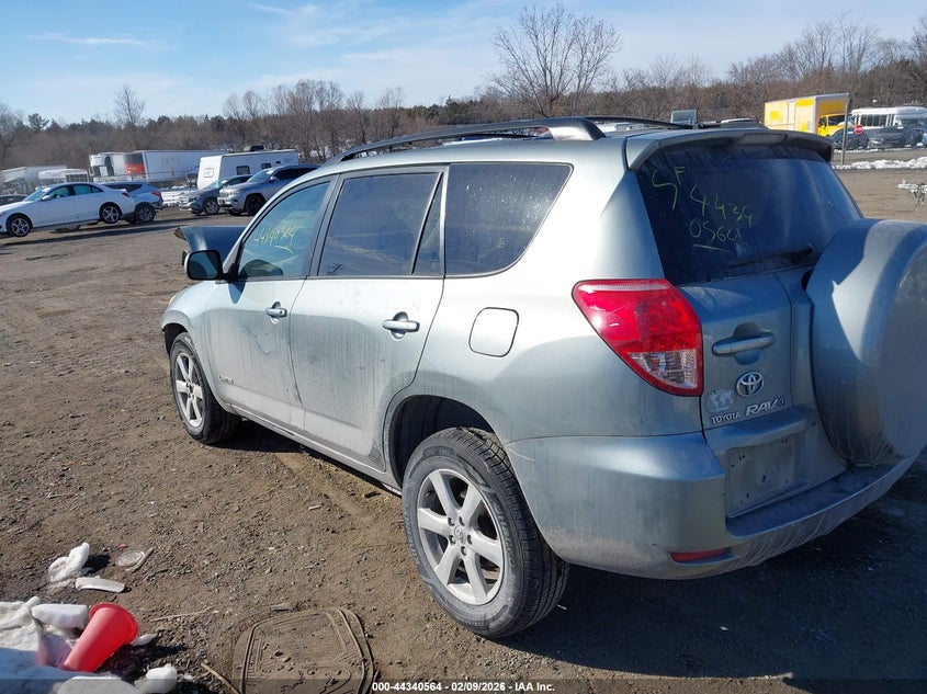 2008 Toyota Rav4 Limited V6